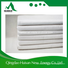 300g White Color Short Fiber Geo Textile No Woven Polyester Fabric